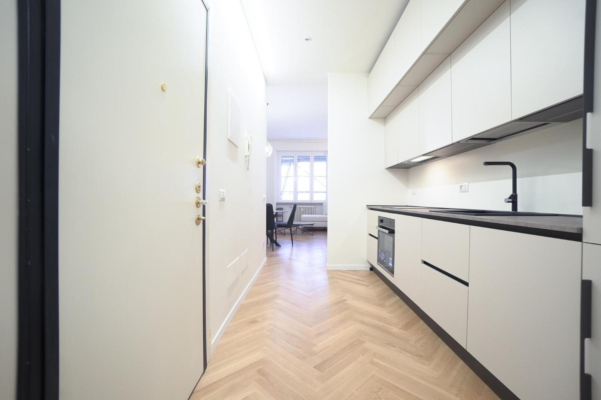 Brera Livings - Luxury Apartment, Full City Center Milaan Buitenkant foto